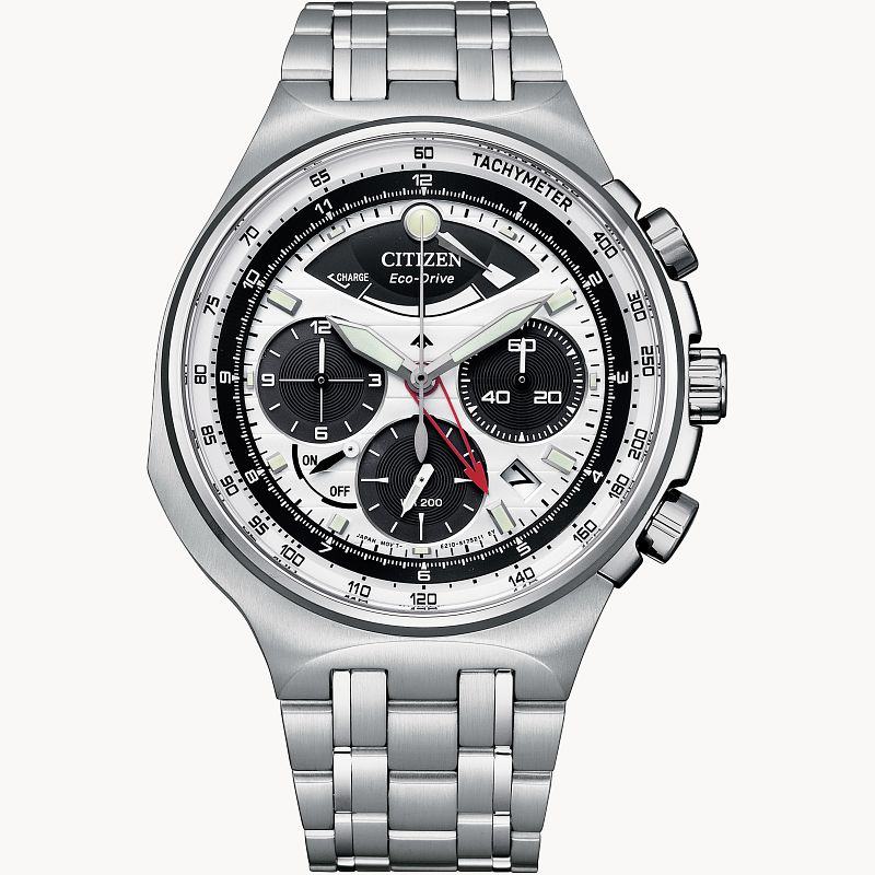 Caliber 2100 Silver Tone Dial Stainless Steel Bracelet AV0090 50A CITIZEN